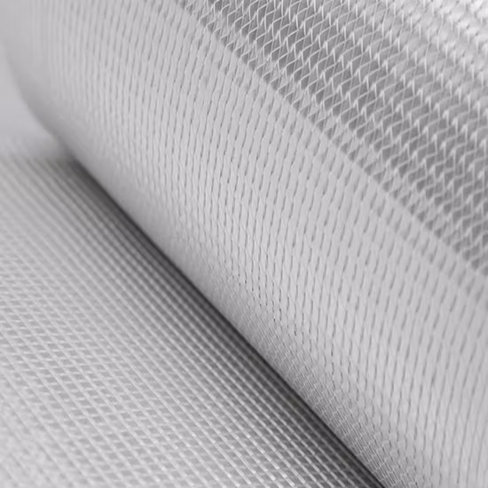 Tissu itinérant tissé en fibre de verre de fournisseur d'usine