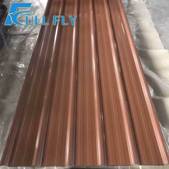 Customized Colored PC Building Material GRP FRP Laminate Fiberglass Roofing Sheet