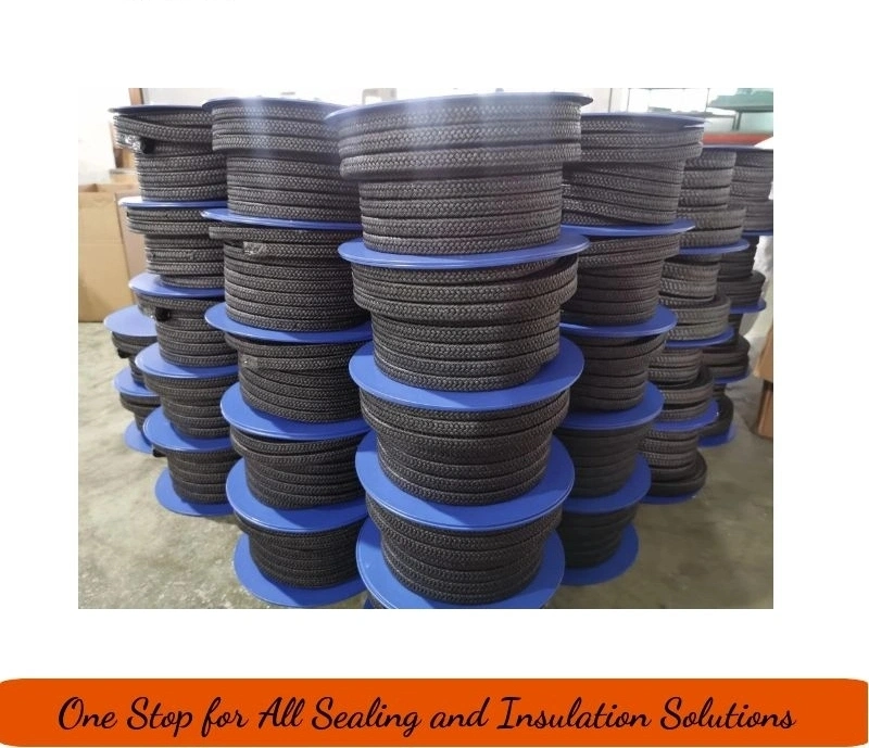 Customized 441.8*10*3 mm 100% Virgin Expanded PTFE Strip Products for USA Customer Carbon Fiber Packing