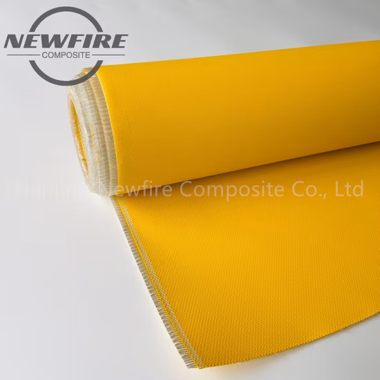 Rouleau de tissu en fibre de verre enduit de silicone 580g E