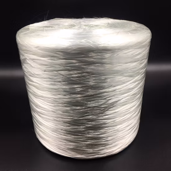 Roving de pultrusion en fibre de verre 4800 Tex pour barres d'armature et profilés FRP