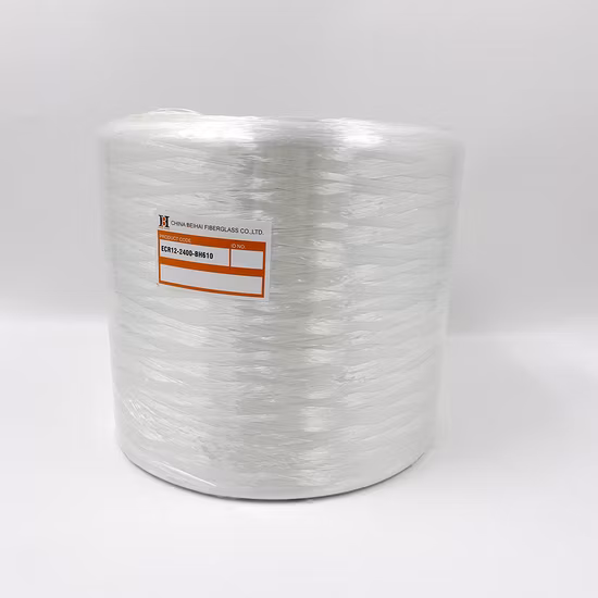 Roving en fibre de verre 2400tex pour panneau FRP