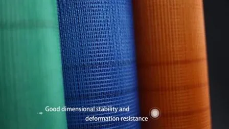 Maille ignifuge professionnelle de fibre de verre de certification ASTM de maille de fibre de verre pour des matériaux d'Eifs