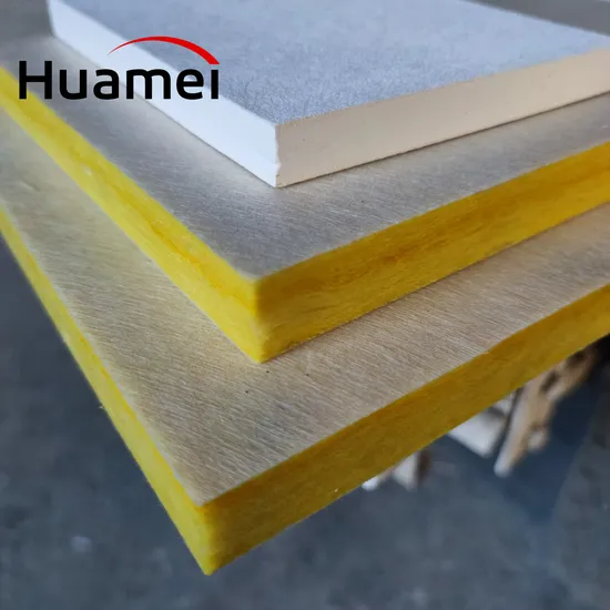 Panneaux acoustiques en fibre de verre ignifuges pour plafond